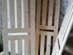 松木排骨架，杉木排骨架，工厂床板，杉木床板，铁床床板图1