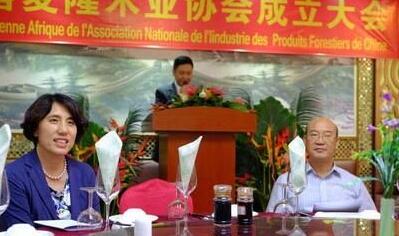 中国喀麦隆木业协会成立