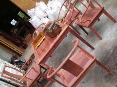 赞比亚血檀家具批发图2