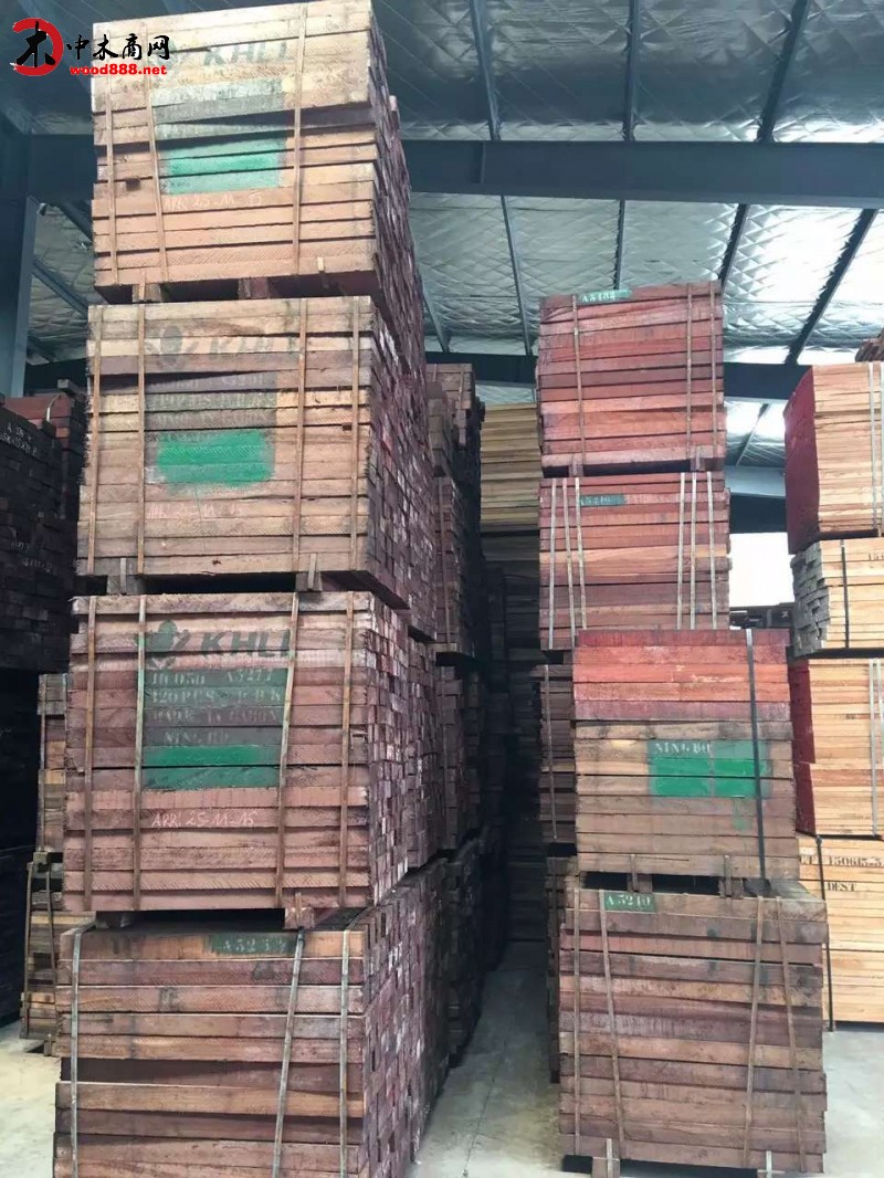 非洲红花梨木板材厂家