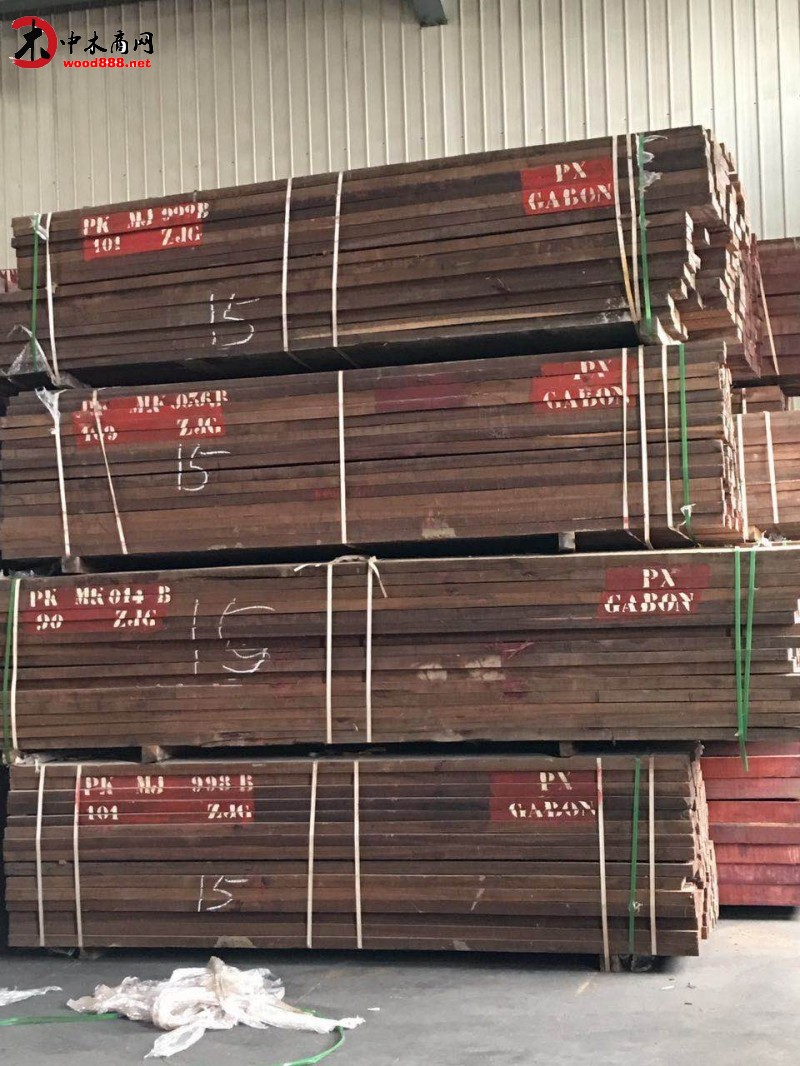 非洲红花梨木板材