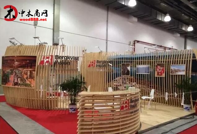 2016西瓦国际木业展直击：瑞典云杉在中国非常有市场