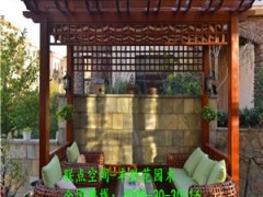 丰胜花园木原装进口芬兰木花架图3