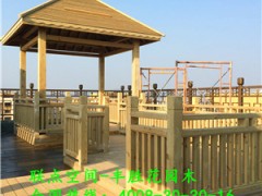 丰胜花园户外防腐木凉亭图2