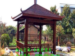 丰胜花园户外防腐木凉亭图3