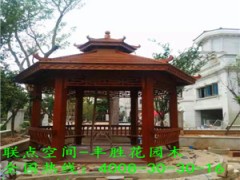 户外进口高端芬兰木凉亭图2