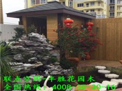 供应丰胜花园木进口芬兰木围栏木制凉亭图2