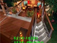 深圳芬兰花园户外木阳台图3