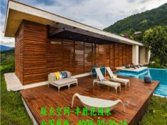 厂家直销定制深圳花园芬兰木木屋图2
