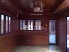 户外定制深圳高端户外木墙板图2