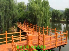厂家直销深圳户外花园木栏杆图2