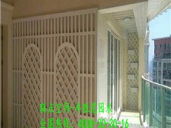 户外好的芬兰进口防腐木屏风图3