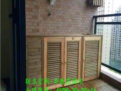 户外高端花园芬兰进口防腐木吊柜图2