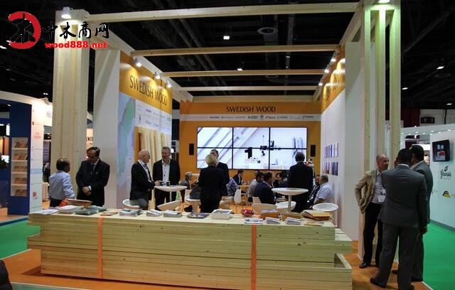 迪拜木业展印证瑞典木材在中东和北非地区的重要地位