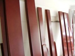 千禧鸿福木业卫浴橱柜板 防水胶合板厂家供应厂家直销图3