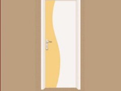 川广木业-平板门平开门房门开线平板门实木复合门烤漆门YM-40图2