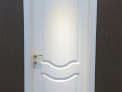 嘉盛木门时尚简约风格卧室门实木复合门免漆门卫生间门厨房门图1