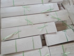 厂家直销家具配件天然白桦旋切木皮色泽均匀货源稳定价优图2