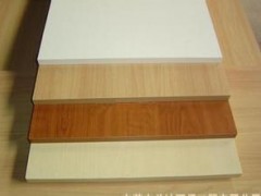 免漆生态板三聚氰胺贴面板12高密度板