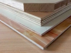 田园居板材系列二次成型全杨木整芯板,中高档包装板