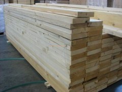优质白松原木板材批发