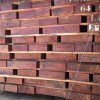 建筑专用进口实木红斑马板材 旋切单板 大型桥梁板材专用