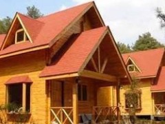 优质全木结构房屋设计制造