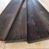 优质深度碳化木 表面碳化木 刻纹木木屋 木桥 家具专用