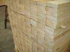 俄罗斯烘干白松板材 木龙骨 木方板方建筑工程用