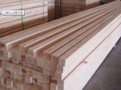 优质厂家批发二级以上细木条各种规格木条方材 花旗松板材订做
