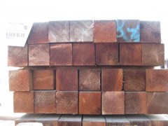 优质加拿大木板材防腐木材红雪松 桑拿房 防腐木 铁杉板材