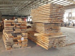厂家直销 榉木实木板木材 高强度不易劈裂板材图1
