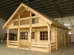 防腐木木屋 木结构木屋 木质别墅 户外农家乐小木屋 售货亭