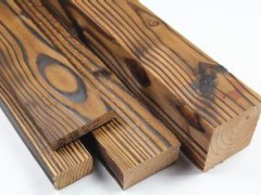 优质碳化木 防腐 防水 木桥 景观木屋 首选用料