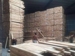 东莞森隆木业批发海南橡胶木板材方料图3