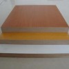 密度板 中纤板贴面板三聚氰胺饰面板 厂家直销量 高密度板