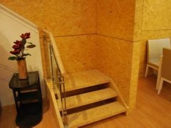 专业批发 木屋专用OSB 国产欧松板 定向刨花板osb图1