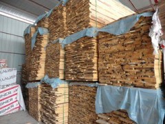 樟子松烘干木材 厂家进口防腐木板材