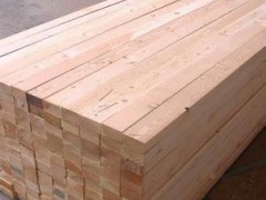 防腐实木料 大方工程口料 建筑用料木板方批发