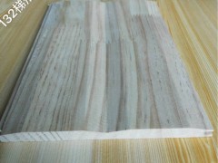 新款实木移门材料 实木移门板材 梯形板132 量大从优