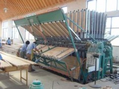 木工油压拼板机木板组合机高品质 青岛龙丰木工机械机械专业生产