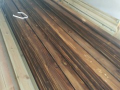 专业生产经营防腐木 碳化木 刻纹木 桑拿板 厂家直销价格更优