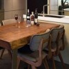 定制红花梨餐桌椅子  花梨 实木大板 实木椅子 实木餐桌