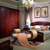 非洲花梨木卧室家具  非洲花梨中式家具 花梨大床 花梨衣柜