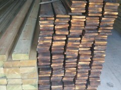 一手货源 专业生产 碳化木 精品木方 家具料 床板 大量批发图1