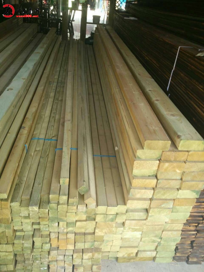 厂家直销白松板材/白松木方/实木床板/抽屉板等_青岛国源峰木业
