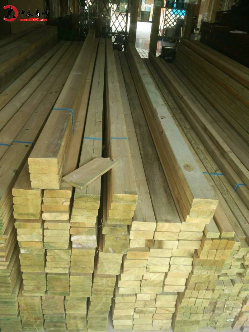 一手货源 专业生产 碳化木 精品木方 家具料 床板 大量批发
