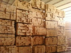 俄罗斯进口白松板材  家具板材  白松原木  白松实木板材