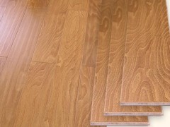 欧洲榉木实木复合地板、工程木地板、家用木地板图1