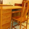 凭祥市匠心居红木家具店非洲 缅甸花梨木办公桌 实木电脑桌 书桌
